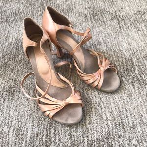 Satin Ballroom Dance shoes